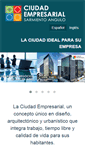 Mobile Screenshot of ciudad-empresarial.com